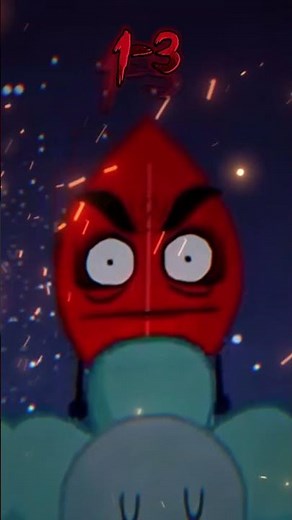 Leafy VS Evil Leafy (BFDI 1v1)