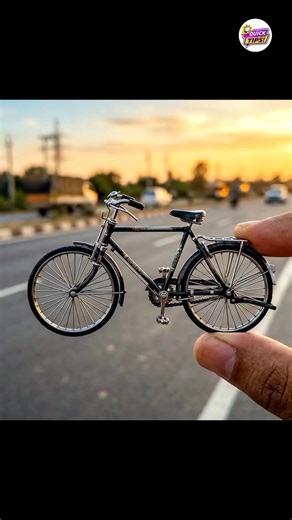 how to make mini cycle with cardboard #cycle #diy #scienceproject #shorts