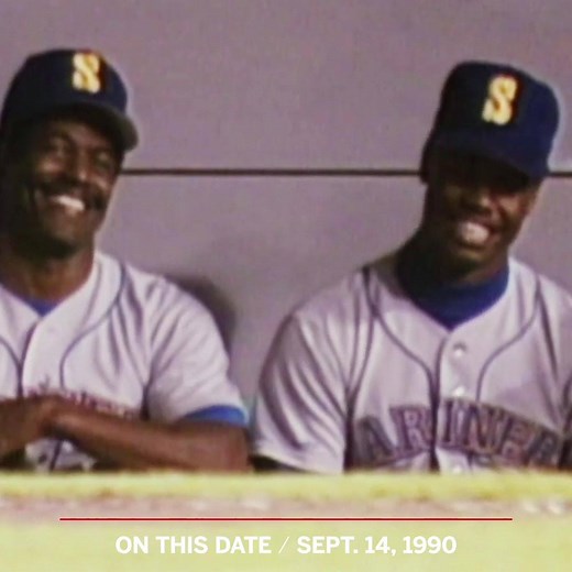 29 years ago, Seattle Mariners players Ken Griffey and his son Ken Griffey Jr. smashed back-to-back home runs on the against the California Angels. The Griffey's became the first father-son combo to hit homers in the same game. | ESPN