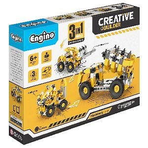 ENGINO Creative Builder Machinery Model Kit Tipper Truck
