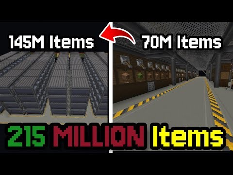Expanding My 215 MILLION ITEM Storage System (Minecraft Create Mod)