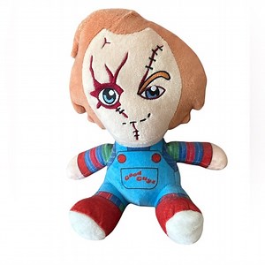 Chucky Good Guys Plush Toy - Blue and Red