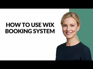 HOW TO USE WIX BOOKING SYSTEM - Julia'sTutorials