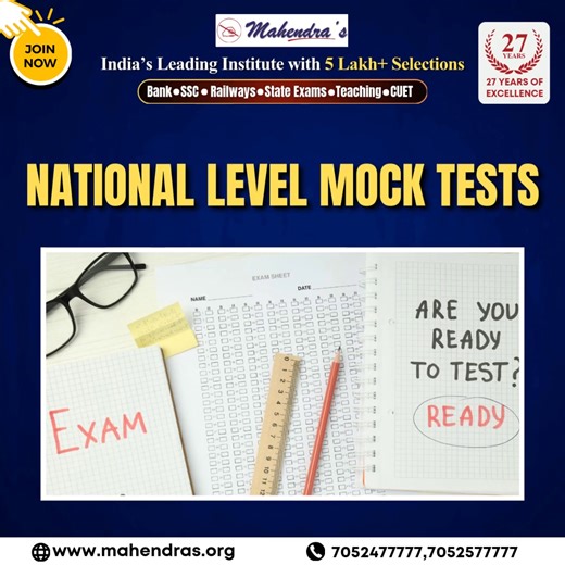 4K views · 14 reactions |  History in the Making for IBPS Clerk Aspirants!  | Fee for 4 Mock Tests Now Just Rs. 199/- ✔️  Register Now: https://www.mahendras.org/exam-before-exam | Mahendras | Facebook