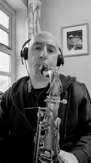 Let's blow some cobwebs off #jazz #musiciansoftiktok #jazztok #saxophone #jam