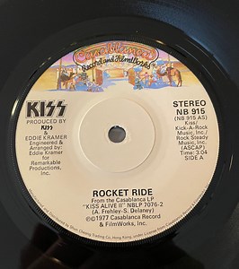 Kiss - Rocket Ride