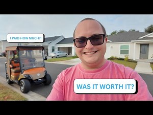 Watch This BEFORE Buying A Golf Cart In The Villages Florida | Why I Sold My Yamaha