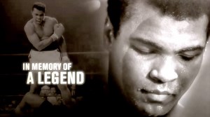 At UFC 199 we paid tribute to a legend. Muhammad Ali. | UFC