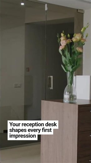 Designing Inviting Reception Desk Spaces