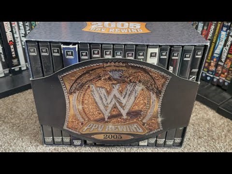 WWE 2005 PPV Rewind DVD Boxset Review