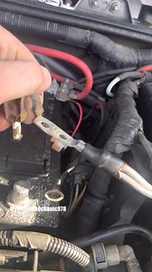Infamous negative terminal issues—fixed. 🔋✅🔧😤 #MobileMechanic #MechanicLife #NoStart #BatteryIssues #ElectricalGremlins #AutoRepair #CarTroubles #WrenchLife | My Mobile Mechanic / Auto Repair & Brake Replacement.