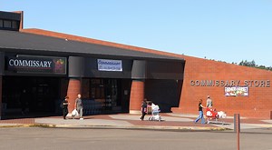 Vandenberg AFB Commissary, California – Military Bases