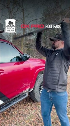 The Lightest On Market - OX PRO Camping Table in the WILD! #bisongear #4runner #camping #readytoroam