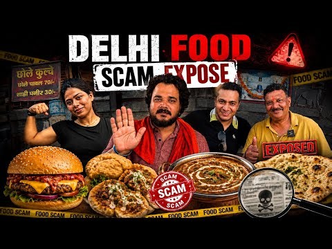 Delhi Viral food exposed😱 | Best street food of delhi❤️ | Delhi viral food tour