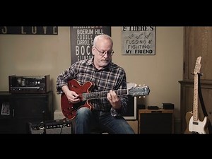 CR Guitars Features: Collings I35 LC Custom