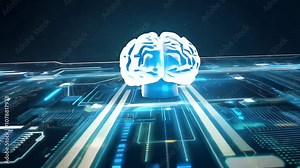 offers modern concept neural networks perfect tech presentations innovation focused videos science related content ai chat connection computer engineering future cyberspace machine network robot