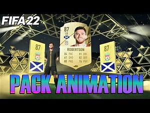 FIFA 22 PACK ANIMATION - MY FIRST WALKOUT