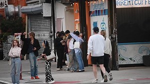 Romeo Beckham has multiple dates with Rocco Ritchie's ex Kim Turnbull