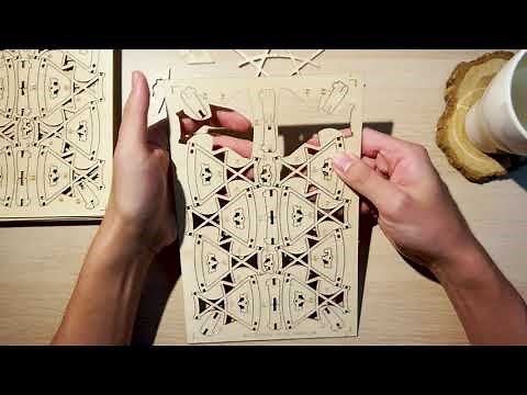 Rolife Ferris Wheel Music Box Video Instruction