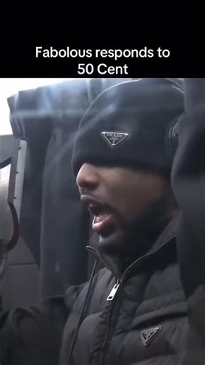 Fabolous Disses 50 Cent Rapping Over His Own Beat