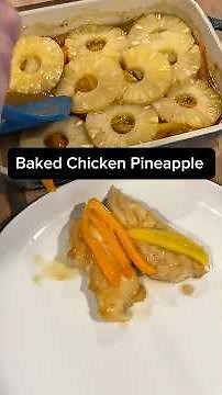 Easy Baked Pineapple Chicken Recipe