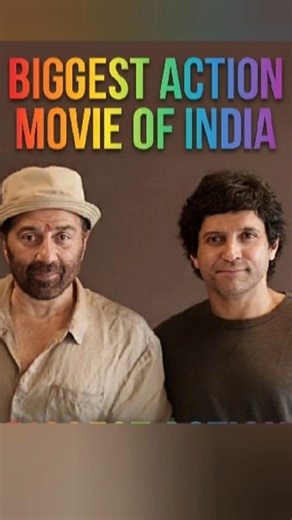 Sunny Deol and Farhan Akhtar Action Movie UPDATE! #shorts #bollywood #actionmovies