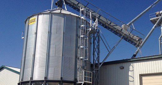Heavy Duty Hopper Bin