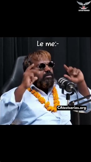 ICAI Exam ke Liye ITNA PADH kar KYA Milla???? #catestseries #funny