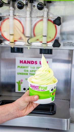 6.3K views · 40 reactions | The HOPpiest days start with the perfect cup of froyo!✨ | sweetFrog Premium Frozen Yogurt | Facebook
