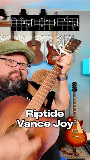 9.9K views · 55 reactions | Riptide Guitar Tutorial! #guitarlesson #guitarreels #instaguitar #guitarteacher #reelsinstagram #guitarpractice #guitartips #guitarforbeginners #guitarplayersofinstagram #guitarlife #musiceducation #fyp #guitarreel #reelitfeelit #guitarinspo | Chas Evans | Facebook