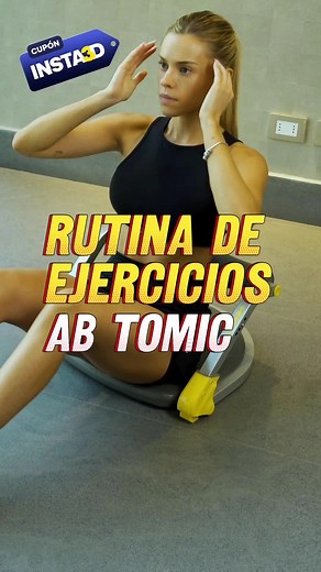 💪🏋️‍♂️ Preparamos una pequeña muestra de muchos de los ejercicios que puedes practicar con tu AB TOMIC. 💫 Fortalece todo tu cuerpo con menos esfuerzo, gracias a su innovador sistema de rebote asistido. 🚀 No te pierdas la oportunidad de tener tu propio #ABTOMIC a un precio único y con #ENVÍOGRATIS. 🎉 ¡Comenta LA QUIERO! y te enviaremos el enlace directo junto con un cupón especial de envío gratis📦 ¡Eleva tu rutina de ejercicios con AB TOMIC ahora! 💥 #ABTomic #ABTomicchile #ABTomiclatam #fo