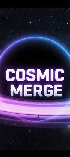 Cosmic Merge Reel #cosmos #science #games #merge #2048 #casual