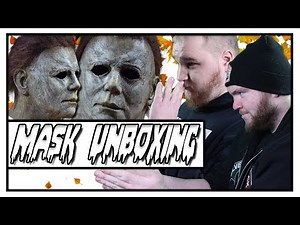 Michael Myers 2018 Mask | Trick or Treat Studios Unboxing | HALLOWEEN (2018)
