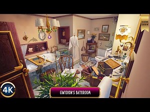 June's Journey Scene 1894 | Vol 8 Ch 34 | Gwydion's Bathroom | Mastered Scene | 4K ULTRA HD