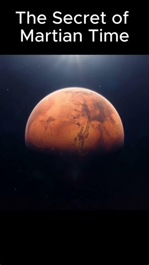 Why Mars Days Feel Just Like Earth 🚀 #Mars #SpaceFacts #Astronomy