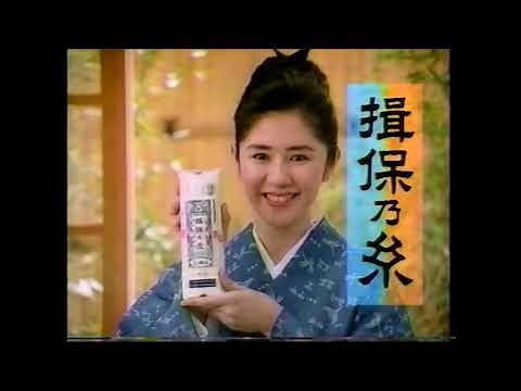 揖保乃糸 手延べそうめん 田中好子 懐かCM 1994年8月