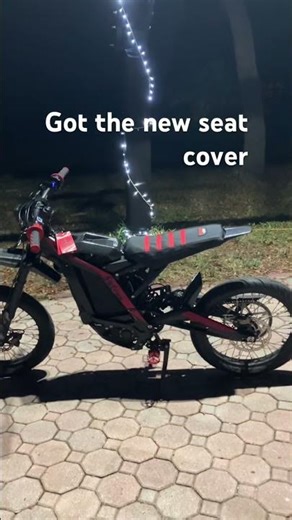 New mods on the Surron!!!