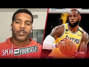 LeBron will always be in the GOAT debate — Jim Jackson | NBA | SPEAK FOR YOURSELF