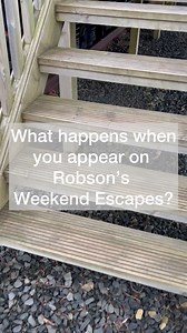 'It just went absolutely mad' 🚂 - One year on from featuring on Robson Green’s Weekend Escapes, we caught up with Wannies Retreat to find out about the 'massive impact' it's had on this unique getaway. Full story here 🔗 https://shorturl.at/yBeGe | The Hexham Courant