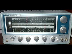 Lafayette KT 340 Communications Receiver