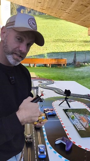 569 reactions · 53 shares | Is this the future of slot cars? I don't think so! #slotcars #racecar #rccars #toycars #racing #carrera | Travis Forrest | Facebook