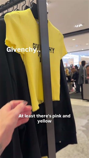 Givenchy Spring 2026… Are we sure it’s Spring? 🧥🕵️‍♀️