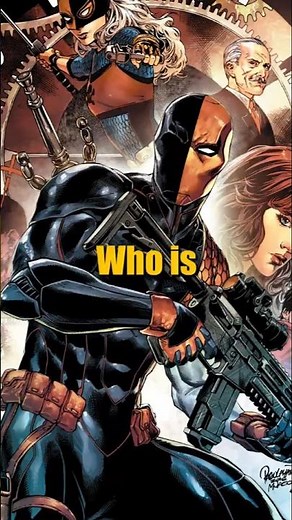 He Defeated the ENTIRE Justice League! ⚔️☠️ (Who is Deathstroke?)