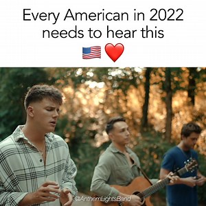 422K views · 13K reactions | NEW VIDEO  We wrote this song because we believe that there are so many things that make America worth fighting for. Hope you enjoy ❤️ Download/stream this song: https://sng.to/anthemlights/freedoms-worth-the-fight | Anthem Lights | Facebook