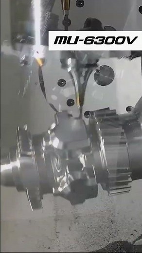 From Heavy Cuts to Fine Finishes: Okuma MU-6300V