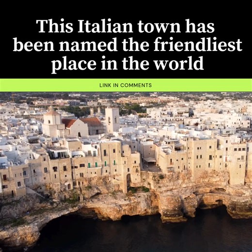 18K views · 177 reactions | This Italian town has been named the friendliest place in the world  | Venice, Italia | Facebook
