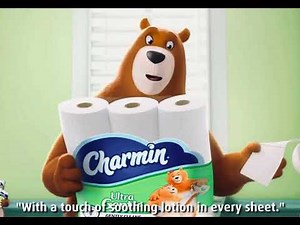 Charmin ultra gentle commercial 1988