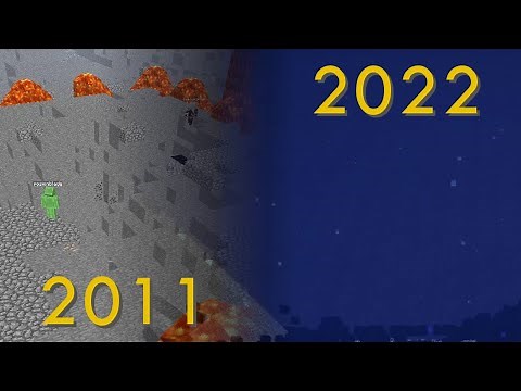 Revisiting 2011 2b2t Screenshots in 2022
