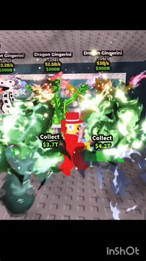 Dragon Gingerini All Mutations 🤯