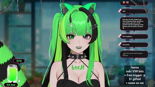 [LIVE ASMR]🦇༉‧₊˚. yapping you to sleep {!yt !gamble !menu !stinky}